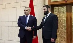 تمجید عجیب جولانی از اردوغان/ بدون ترکیه انقلاب سوریه موفق نمی شد/ ویدئو