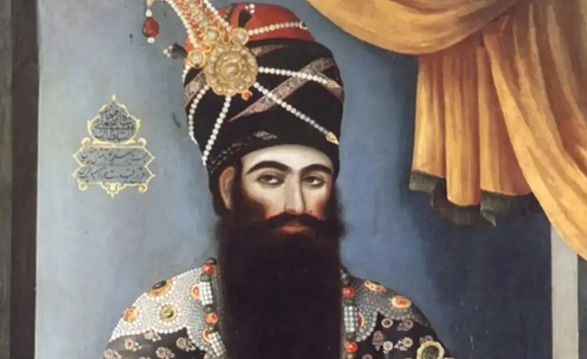 سفر در زمان؛ سکه 1 ‎ریالی فتحعلی شاه، ضرب تهران؛ سال 1176 شمسی