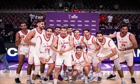 ایران ۸۲ - سوریه ۴۳/بسکتبال ایران مستقیما به یک‌چهارم نهایی رسید
