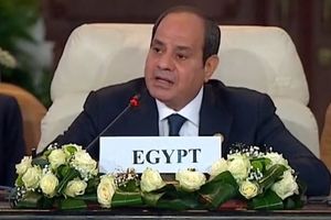 السیسی برای سومین بار، رئیس جمهور مصر شد

