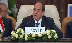 السیسی برای سومین بار، رئیس جمهور مصر شد

