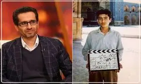 بوسه ناگهانی دختر جوان روی صورت مهدی باقربیگی بازیگر «قصه‌های مجید» در آرایشگاه زنانه/ ویدئو