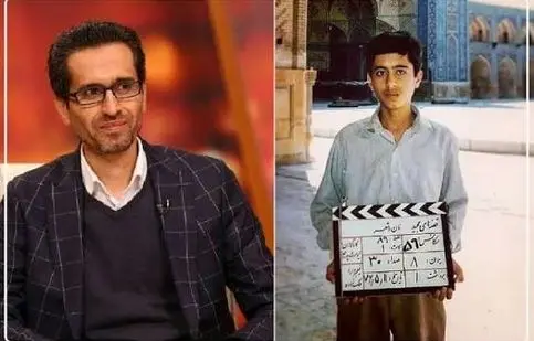 بوسه ناگهانی دختر جوان روی صورت مهدی باقربیگی بازیگر «قصه‌های مجید» در آرایشگاه زنانه/ ویدئو