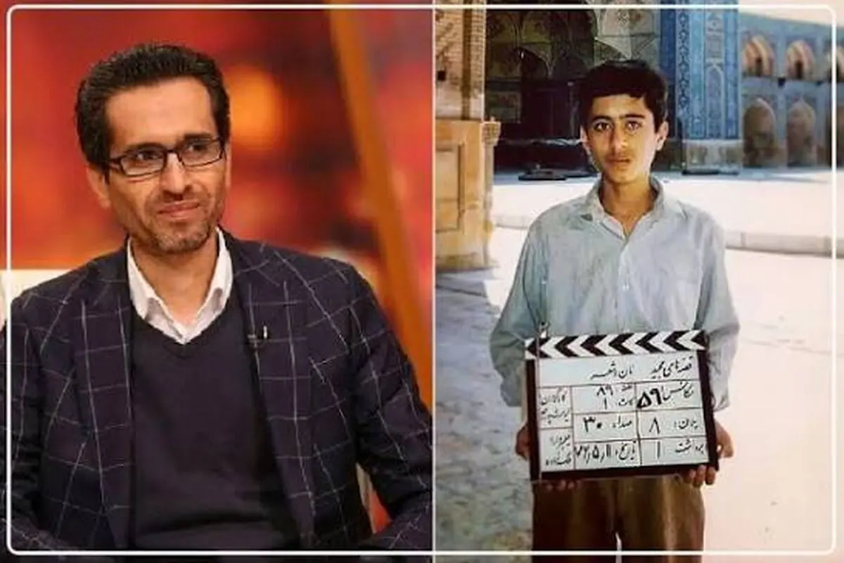 بوسه ناگهانی دختر جوان روی صورت مهدی باقربیگی بازیگر «قصه‌های مجید» در آرایشگاه زنانه/ ویدئو