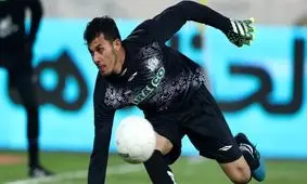 رفتار عجیب دروازه‌بان آلومینیوم در پنالتی