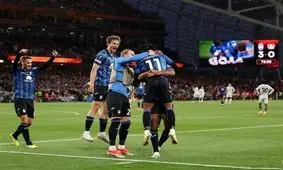 آتالانتا قهرمان لیگ اروپا شد؛ لورکوزن بالاخره باخت/ ویدئو