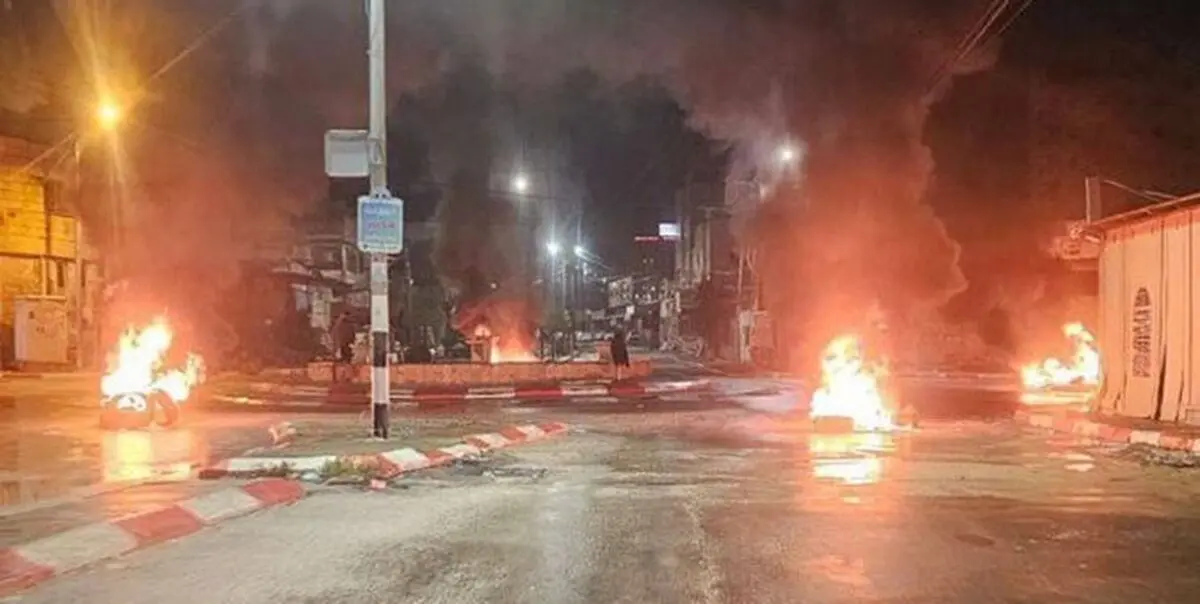 درگیری فلسطینی‌ها با اسرائیل در کرانه باختری/ حماس: در ظرف ۲۴ ساعت گذشته ۱۵۰ نفر در غزه کشته شدند