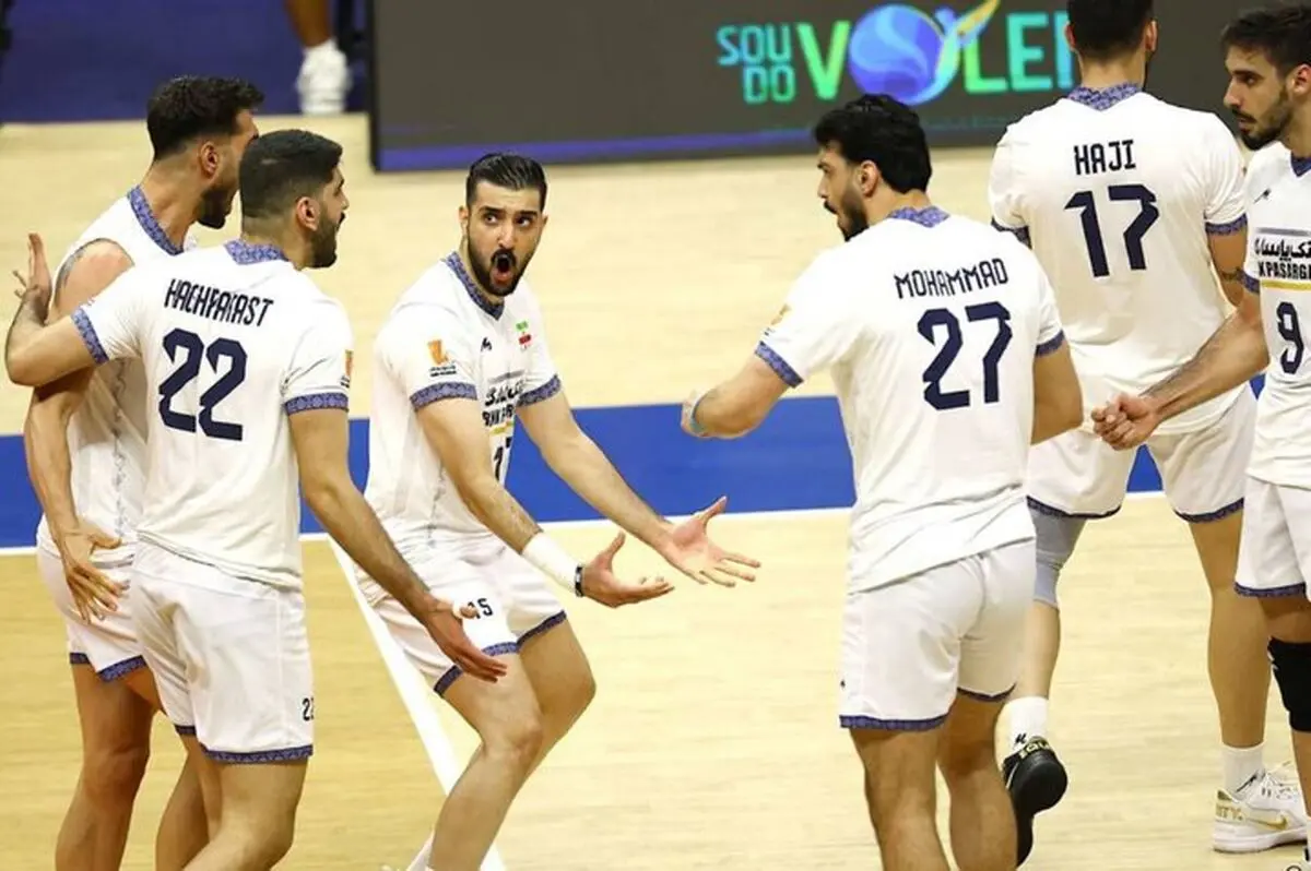 عرشیا به‌نژاد در فهرست MVP لیگ ملت‌ها؛ حاجی‌پور بهترین مدافع ایران
