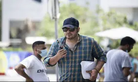 تازه ترین تصویر از پشت صحنه زخم کاری/ آخرین جزئیات درباره زمان پخش سریال