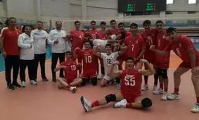 صعود پسران والیبال ایران به نیمه نهایی قهرمان جهان/ شکست دختران از برزیل