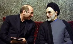 فرمول قالیباف برای انتخابات مجلس؛ چرخش به سمت لاریجانی، حمله به خاتمی