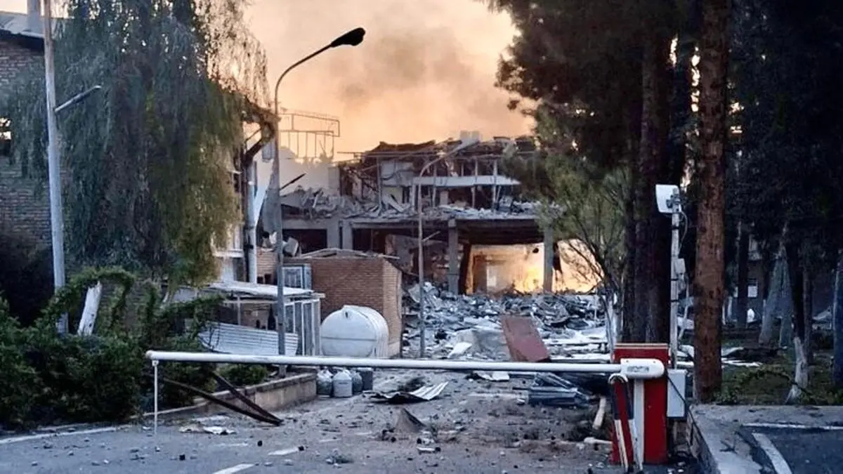 جزئیات تجاوز دشمن آمریکایی‌ ـ صهیونی به انستیتو پاستور