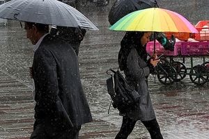 تشدید بارش باران در اکثر نقاط کشور