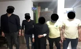 دستگیری ۷ زن و مردجیب‌بر قبل از سرقت در استادیوم آزادی