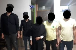 دستگیری ۷ زن و مردجیب‌بر قبل از سرقت در استادیوم آزادی