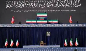 طبق وعده الهی انتقام و مجازات مجرمان شهادت رهبر شهید انقلاب، محقق خواهد شد