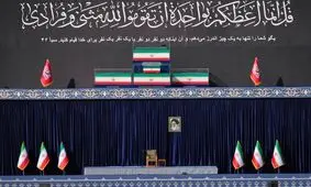 طبق وعده الهی انتقام و مجازات مجرمان شهادت رهبر شهید انقلاب، محقق خواهد شد