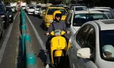 گزارش و تصاویر خبرگزاری آمریکایی از زنان موتورسوار در تهران