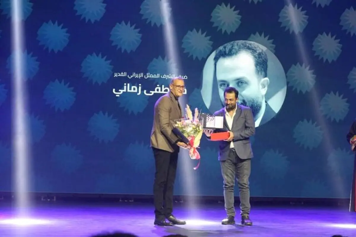 چرا وزیر تونس از مصطفی زمانی تقدیر کرد؟