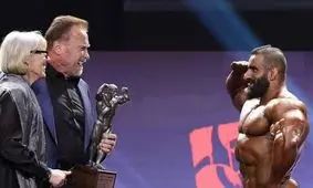 هادی چوپان در مسابقات آرنولد کلاسیک ۲۰۲۶ در اوهایو آمریکا سوم شد/ ویدئو
