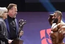 هادی چوپان در مسابقات آرنولد کلاسیک ۲۰۲۶ در اوهایو آمریکا سوم شد/ ویدئو
