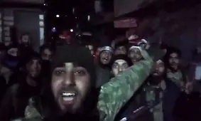 تعدادی از شورشیان سوریه: به قدس می رویم/ ویدئو

