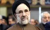 تمرین عمامه پیچی سید محمد خاتمی
