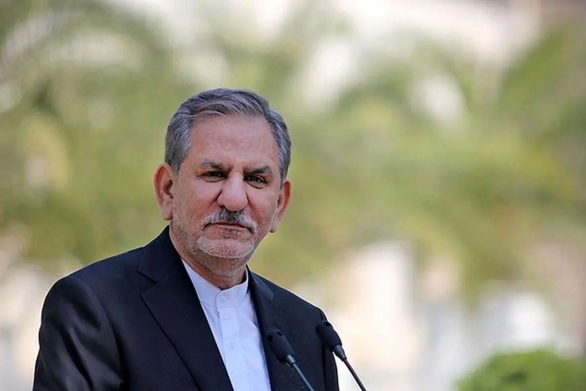  واکنش جهانگیری به سخنان ترامپ علیه ایران: زجر کشیدم 