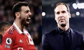 واکنش پتر چک به گل جنجالی برونو فرناندز

