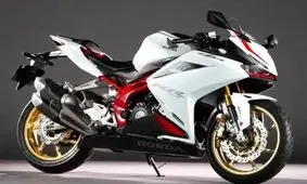 این موتورسیکلت ژاپنی هم‌قیمت خودروی چینی است/ عکس