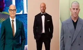 مردان سلبریتی که کچلی آن ها را خوش قیافه تر و موفق تر کرد