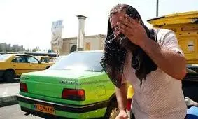 فوت راننده تاکسی اینترنتی بر اثر گرمازدگی در تهران