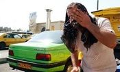 فوت راننده تاکسی اینترنتی بر اثر گرمازدگی در تهران