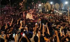 عمران خان: تظاهرات کنید، آزادی راحت به دست نمی‌آید

