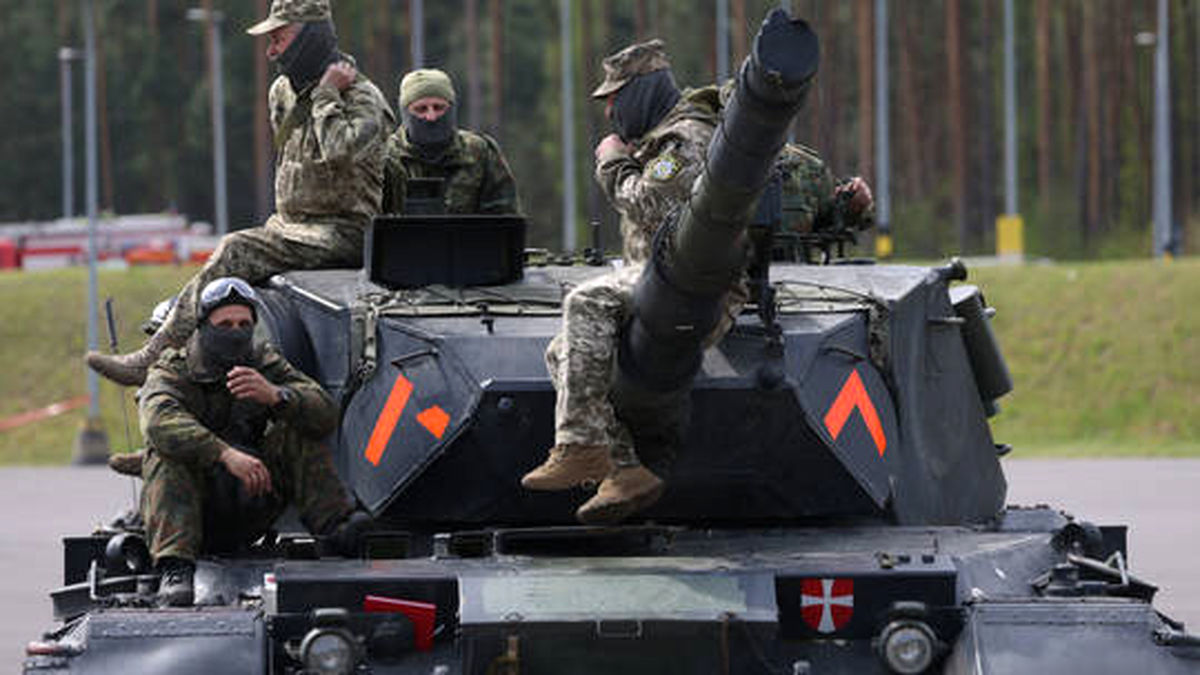 نیویورک تایمز: اوکراین «محور اصلی» ضد حمله را آغاز کرد