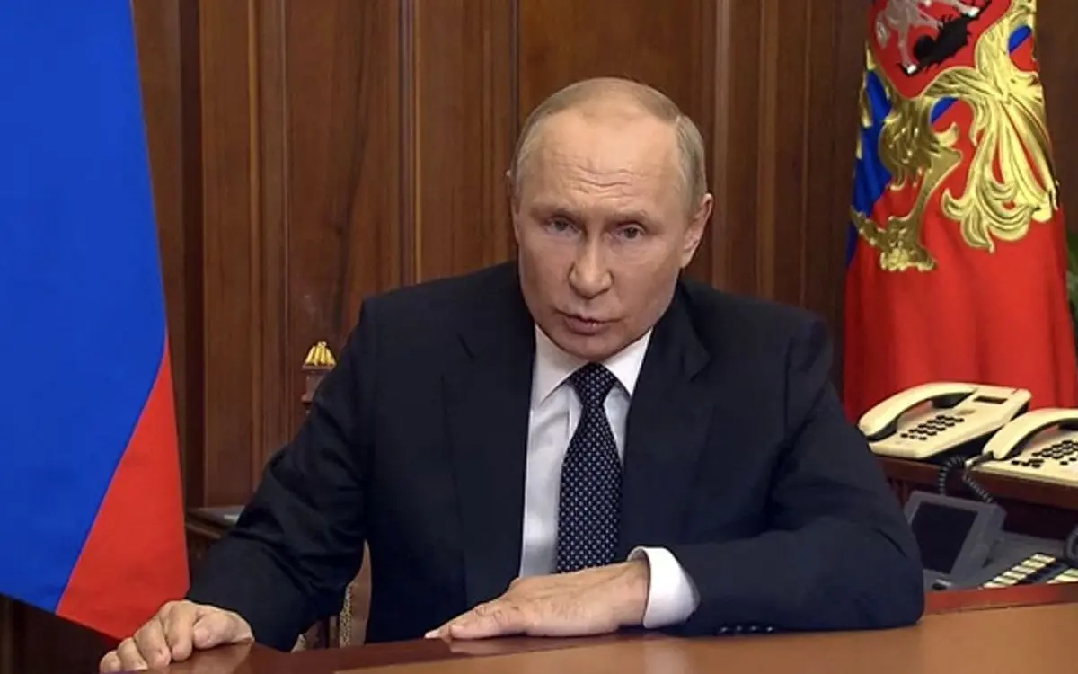 پوتین قانون ممنوعیت اجرای تصمیمات دادگاه‌های خارجی در روسیه را امضا کرد

