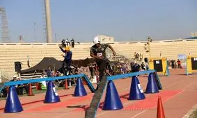 رکورد آتش نشانان کشور نزدیک به مسابقات جهانی است

