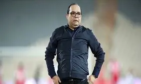 ربیعی سرمربی ذوب آهن شد/ عکس

