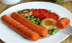 طرز تهیه سوسیس رژیمی سالم و خوشمزه
