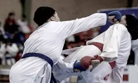 قهرمانی مازندران در رقابتهای انتخابی تیم ملی کاراته زنان

