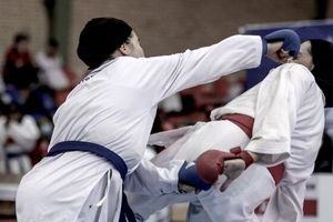 قهرمانی مازندران در رقابتهای انتخابی تیم ملی کاراته زنان

