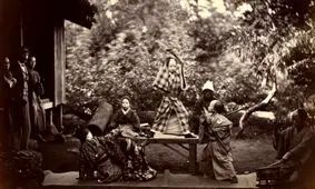 ۱۵۷ سال پیش؛ اولین عکس‌های ثبت شده از ژاپن/ تصاویر 