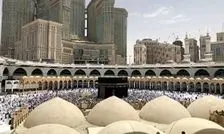 پریدن از طبقه بالای مسجدالحرام/ ویدئو+18