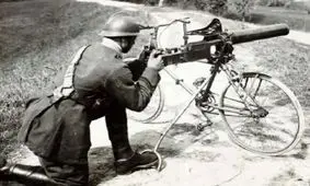 تصویری از یک فناوری عجیب جنگ جهانی اول