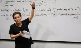 مریم میرزاخانی در کنار خوارزمی در فرودگاه استانبول/ عکس

