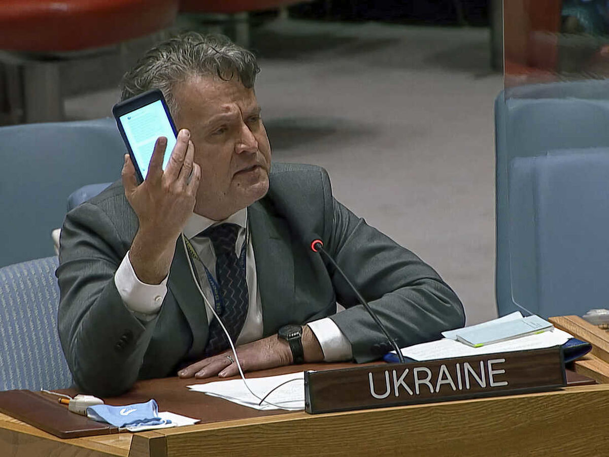 سفیر اوکراین در سازمان ملل: تلفات روس ها بیش از جنگ ۱۰ ساله افغانستان است

