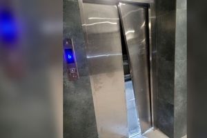 سقوط آسانسور در خوابگاه کوی علوم پزشکی تهران