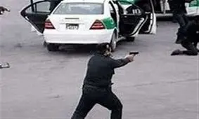 درگیری اراذل اوباش با یک سرباز و یک مامور/ ویدئو