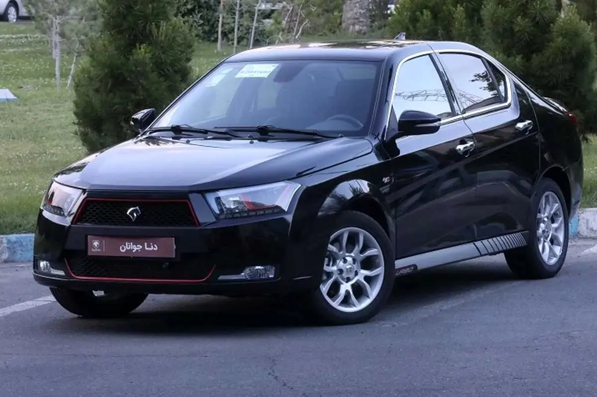 دنا پلاس جوانان به بازار می آید
