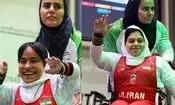 ۲ طلا برای دختران پاراوزنه‌برداری ایران